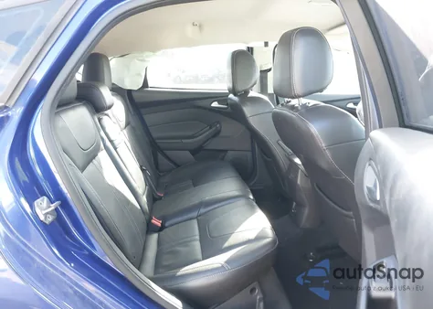 2013 Ford Focus Se из США, поврежденный, VIN 1FADP3K21DL216205